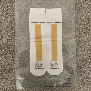 Socks by Designer COFFEE PSYCHO